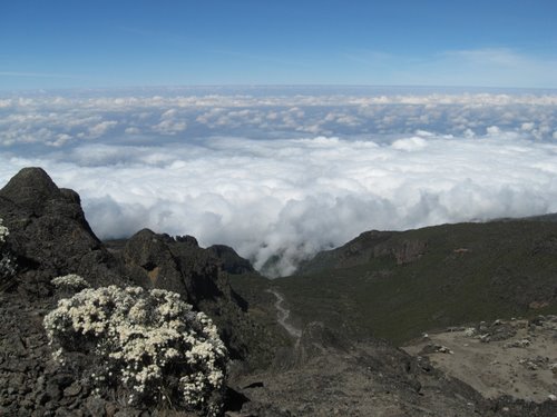 From the top of the Barranco Wall